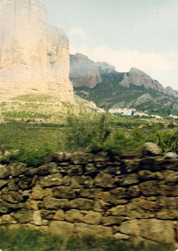 Mountains near Lerida
